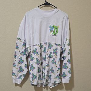 Disney Spirit Jersey Colorful Mickey Mouse Lollipop Unisex M